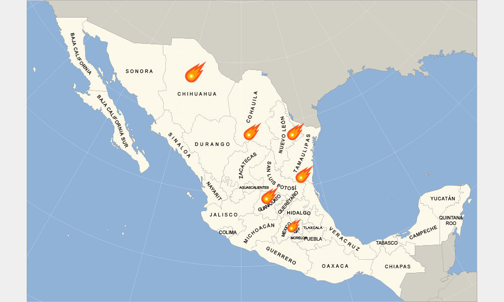 gas natural México