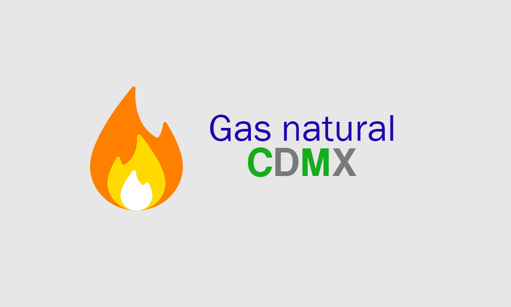 gas natural cdmx