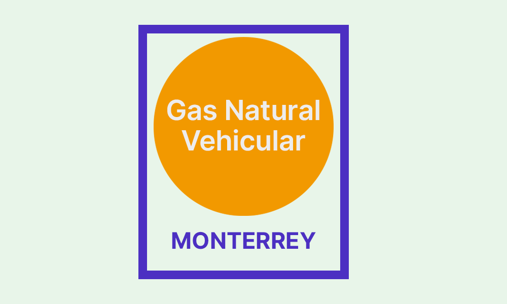 gas natural vehicular en monterrey
