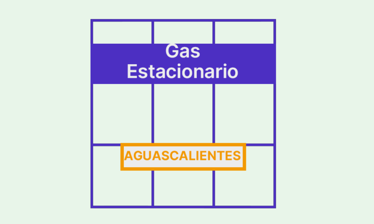 gas estacionario aguascalientes