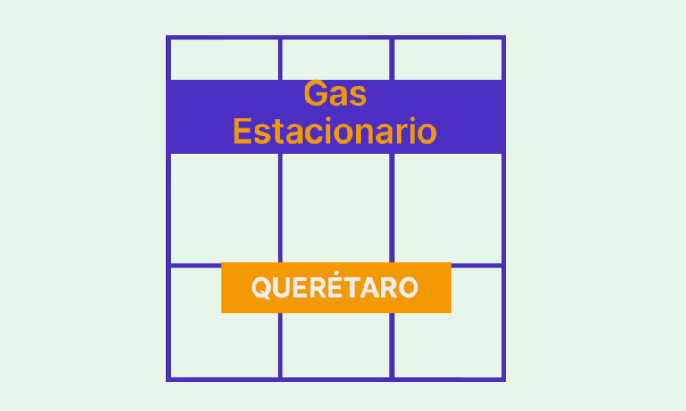 gas estacionario en queretaro